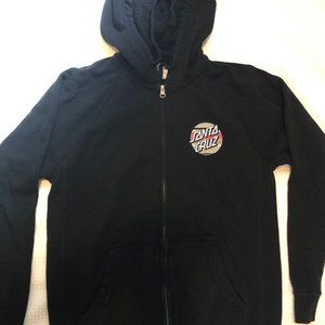 SC Black Zip-Up Sweatshirt